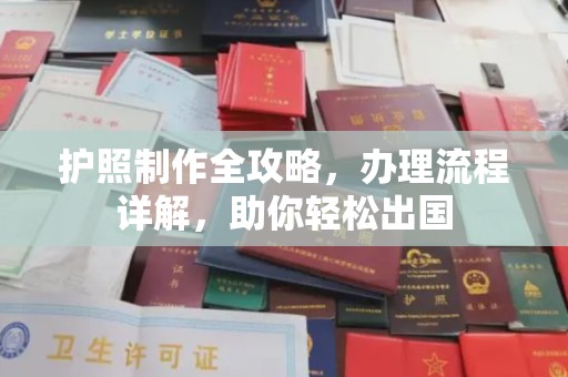 鼓楼护照制作全攻略，办理流程详解，助你轻松出国